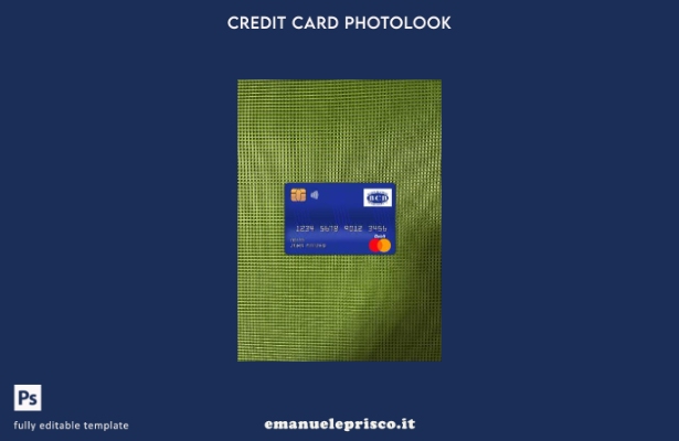 stile verificato modello frontale photolook della banca di credito Burundi della